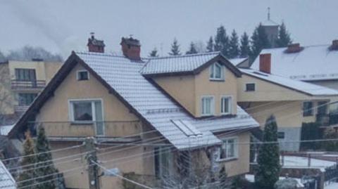 Zimowy poranek w Koszalinie