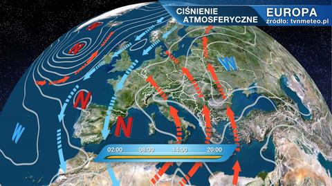 Prognoza pogody na najbliższe dni