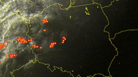 Burze docierają do centrum. Zagrzmi także w nocy