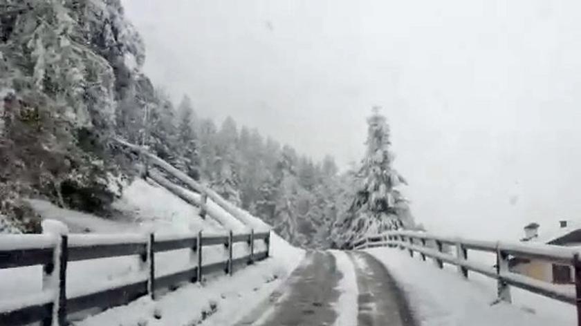 Śnieg w Livigno