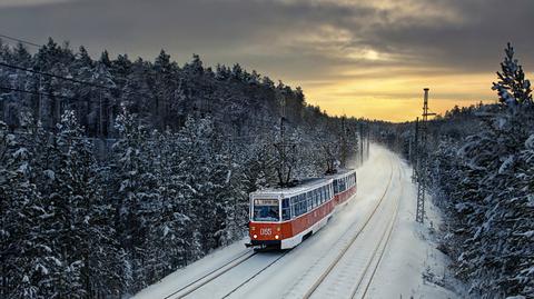 Tramwaj na Syberii