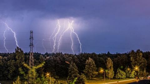 Burze nad Polską