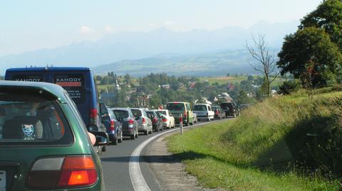 Drogowa prognoza pogody na dzień