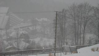 Zima do Szczyrku wróciła.