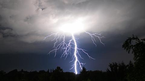 Pioruny są bardzo groźne