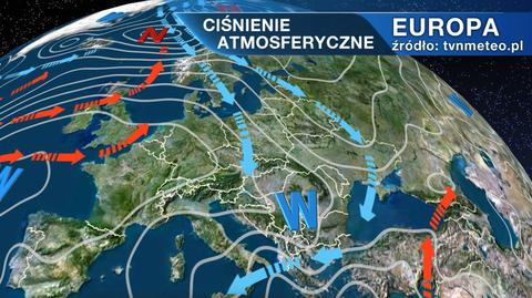 Warunki biometeorologiczne w piątek