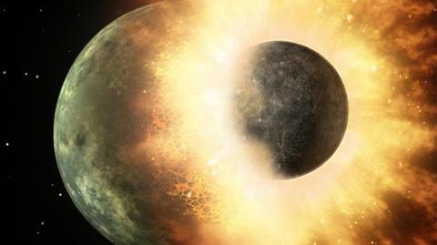 W jaki sposób formował się Księżyc?