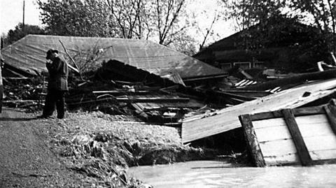 Krótka historia niszczycielskiego huraganu Hazel. Ponad 1000 ofiar (Wikipedia/Martin Taylor)