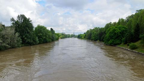 Fala kulminacyjna na Lubelszczyźnie. "Jest spokojnie, przybywa 1-2 cm na godzinę"