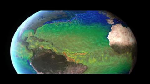 Prądy morskie odgrywają istotną rolę w kształtowaniu klimatu Ziemi
