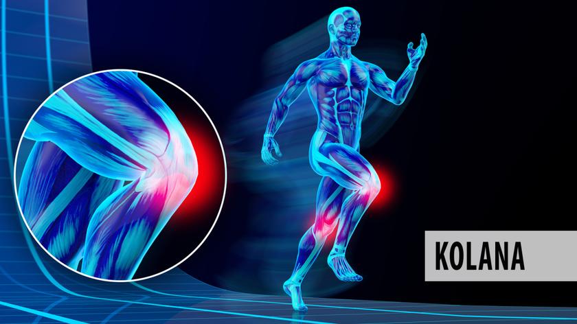Ból kolana - to jedna z najczęstszych dolegliwości biegaczy