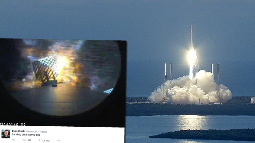 Falcon 9 z powodzeniem wyniósł na orbitę satelitę  Deep Space Climate Observatory