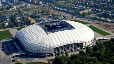 Stadion Miejski w Poznaniu (TVN24)