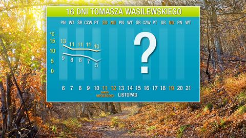 Prognoza pogody na 16 dni