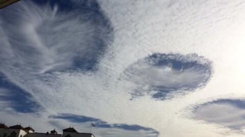 Fallstreak hole czyli chmura "dziurkacz"