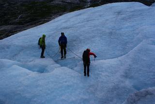 Największy lodowiec w Europie; Norwegia, sierpień 2011 FOT. ADAM PELCZYK