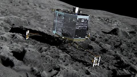 Astronom Jerzy Rafalski o lądowaniu Philae na powierzchni komety 