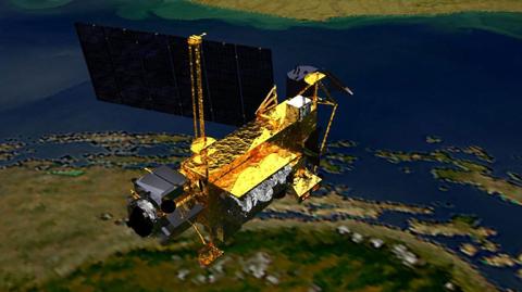 Satelita UARS spadł na ziemię/TVN24