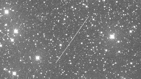 Widok na 4179 Toutatis 8 grudnia 2012 roku (Virtual Telescope Project/G. Masi, F. Nocetini)