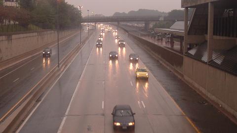 Prognoza pogody TVN Meteo dla kierowców na dzień