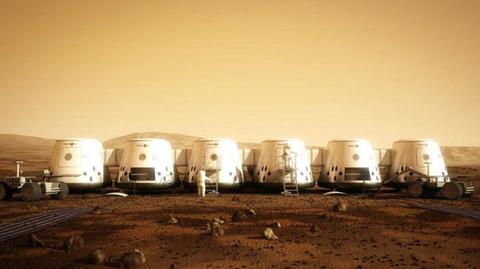Szanse na kolonizację Marsa (TVN24)