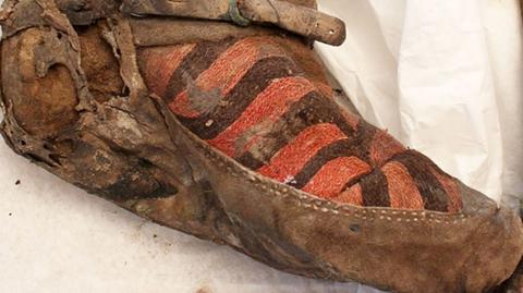Buty sprzed 1100 lat znalezione w Mongolii