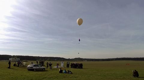 Wypuścili balon w przestrzeń okołoziemską