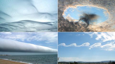 Nowe chmury w międzynarodowym atlasie