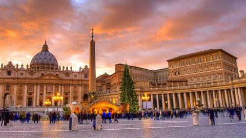 Rzym swoimi atrakcjami przyciąga turystów z całego świata