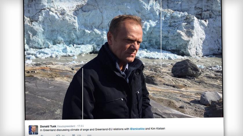 Donald Tusk z wizytą w Grenlandii 
