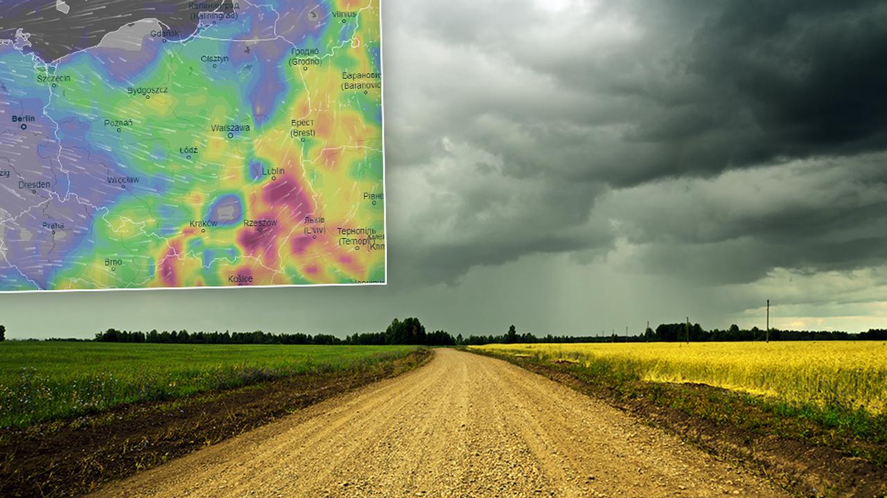 Weekend Miejscami Upalny. Pojawią Się Też Burze Z Gradem - TVN Meteo