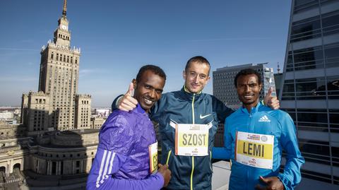 Orlen Warsaw Marathon w niedzielę Warszawie