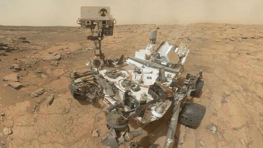 Jak Curiosity robi sobie zdjęcia? (NASA)