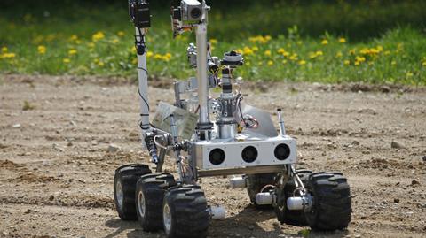 Robotykę kosmiczną "mamy we krwi" (materiał archiwalny z 10.2013)