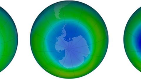Warstwa ozonu chroni nas przed nadfioletem
