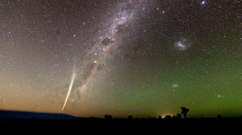 Lovejoy nieopodal Słońca