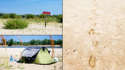 Mikrowyprawa na nadwiślańską plażę