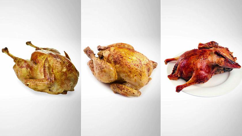 Ile kalorii jest w mięsie kaczym, kurzym i indyczym? 