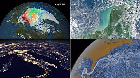 Najlepsze satelitarne widoki Ziemi z 2012 roku (NASA)