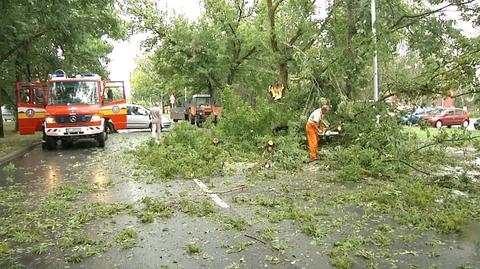 Burze z gradem przeszły nad Słowacją