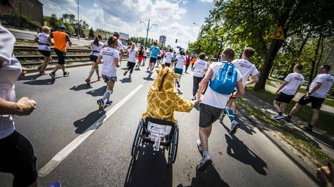 27.04.2017 | Miejsca na bieg "Wings for Life" wyczerpane. Ale i tak można pobiec dla sprawy