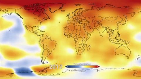 Rok 2012 był jednym z dziesięciu najgorętszych od ponad 130 lat