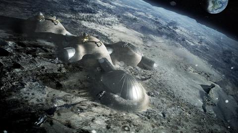 Księżycowa osada według szefa ESA