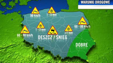 Prognoza pogody TVN Meteo na rano, 18.12