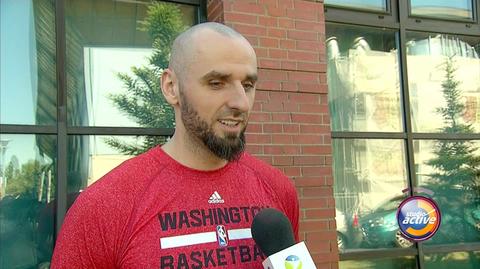 Marcin Gortat o Gortat Campach i zdrowym stylu życia