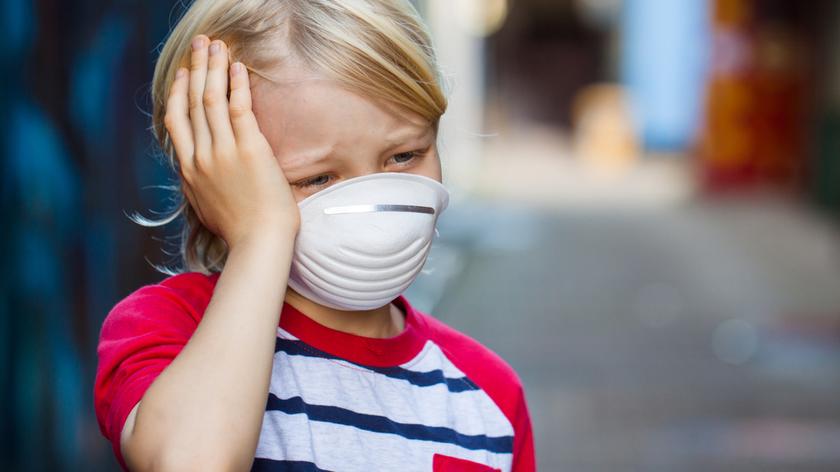 Smog natychmiast wpływa na koncentrację dzieci