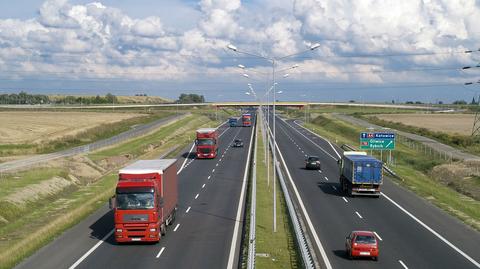 Warunki drogowe w dzień 04.05