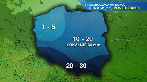 W całej Polsce będzie padać