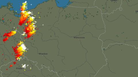 Wracają burze. Zagrzmi w nocy i w piątek (TVN24)