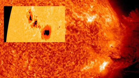 Koronalny wyrzut masy (CME), NASA